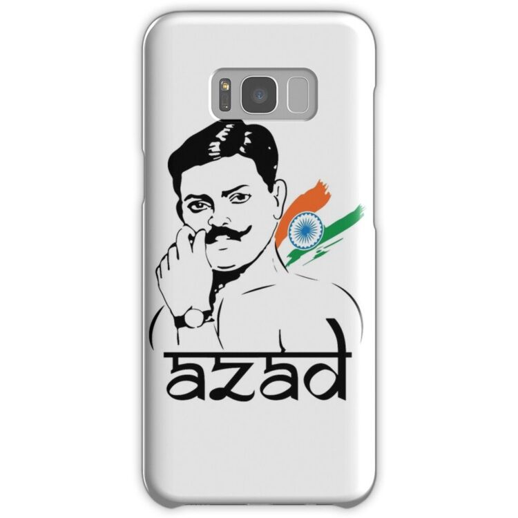 Chandra Shekhar Azad Indian Freedom Fighter Samsung Galaxy S8 Plus Case By Allth