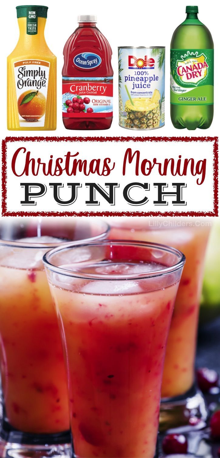 Christmas Morning Punch - Lilly Childers