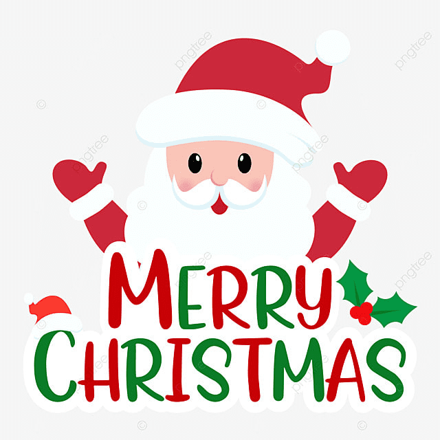 Christmas Santa Claus Clipart Transparent Png Hd Merry Christmas And