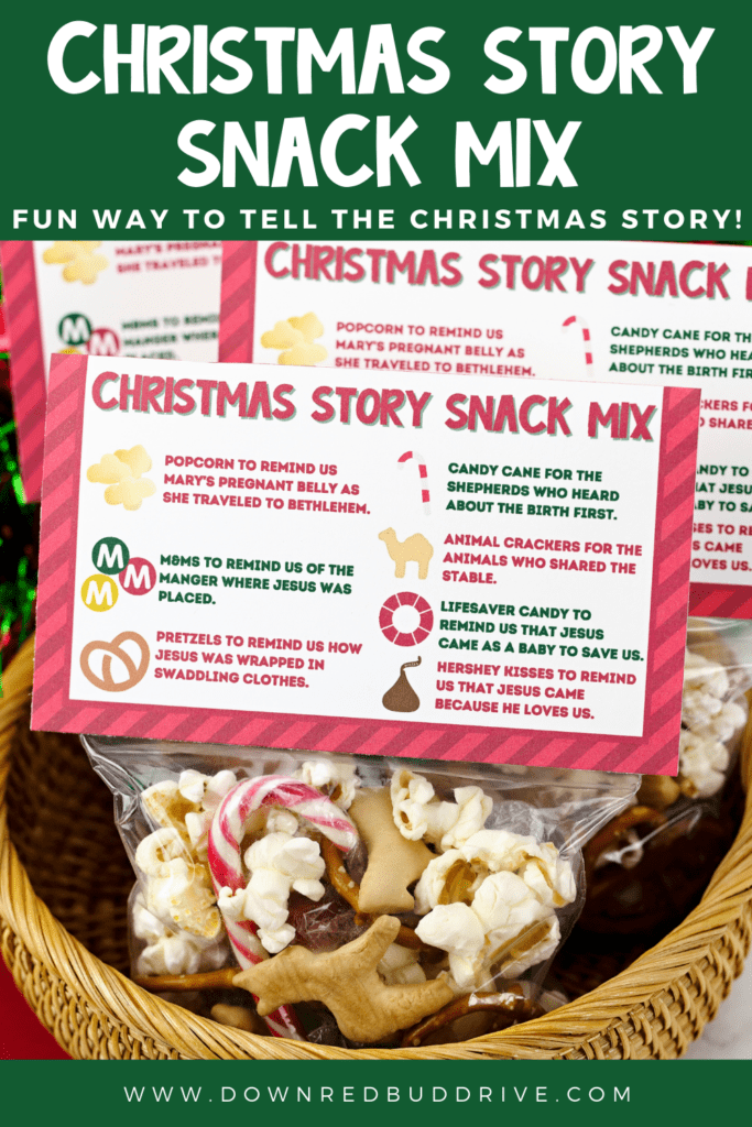 Christmas Story Snack Mix