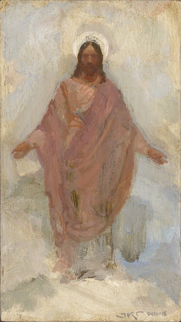 Christus from the collection of J. Kirk Richards