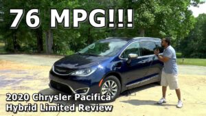 , Chrysler Pacifica Hybrid Limited Review (1440p) , 76 MPG,,HD Wallpaper