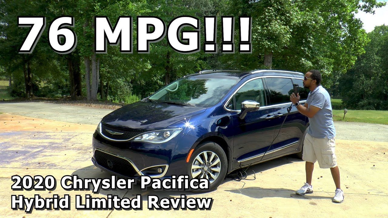 2020 Chrysler Pacifica Hybrid Limited Review (1440p) - 76 MPG!!!