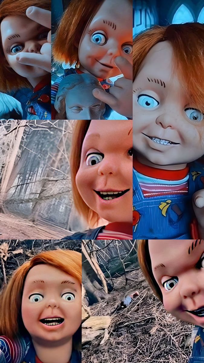 Chucky Selfies