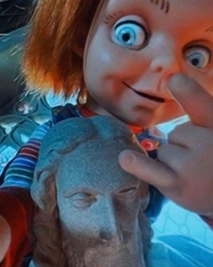 Chucky Disrespects Jesus