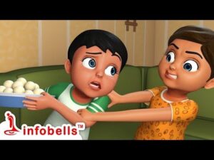 Chunnu Munnu Thhey Do Bhai | Hindi Rhymes for Children | Infobells HD Wallpaper
