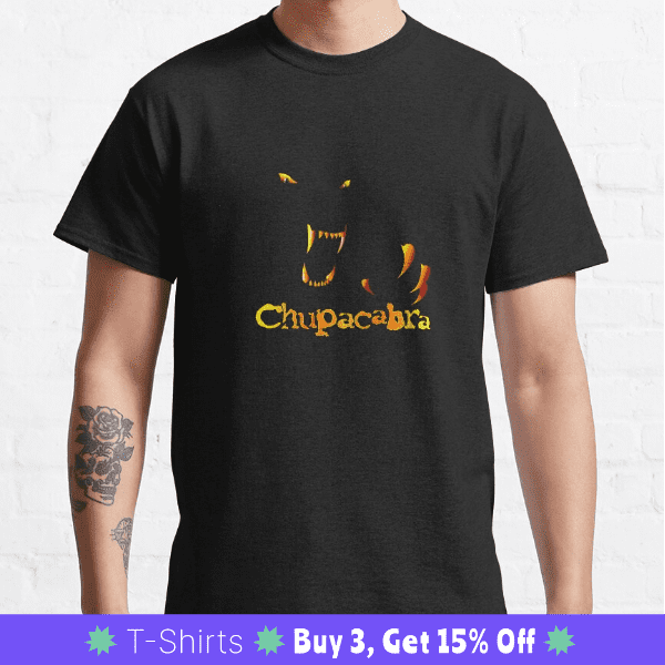 Chupacabra Classic T-Shirt By Twistedshadow