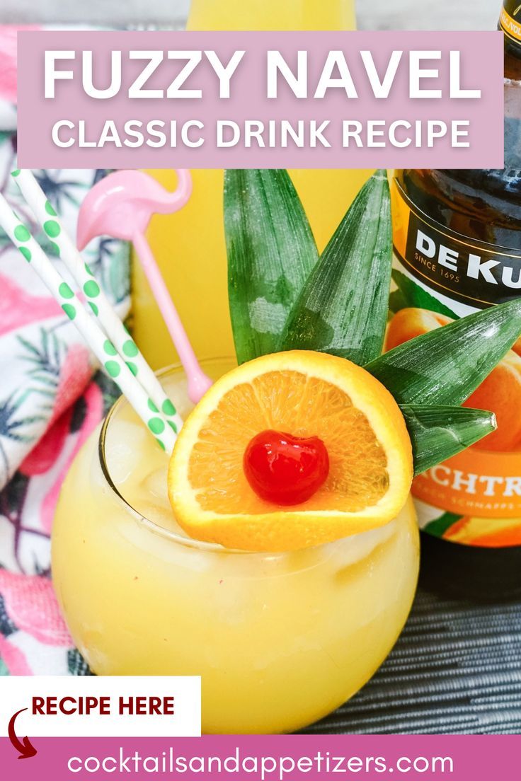 Classic Drink Recipe , Fuzzy Navel HD Wallpaper