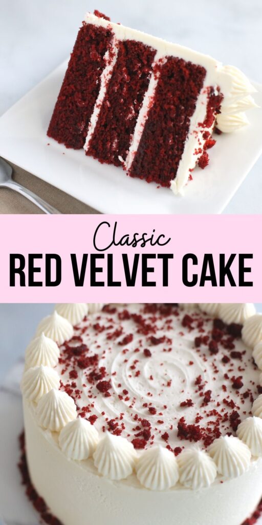 Classic Red Velvet Cake Images