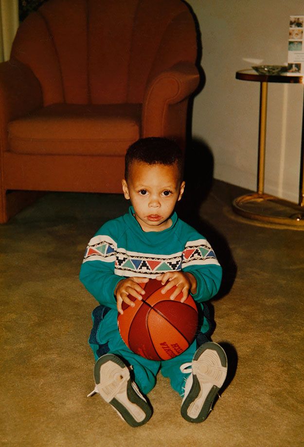 Classic Photos of Stephen Curry
