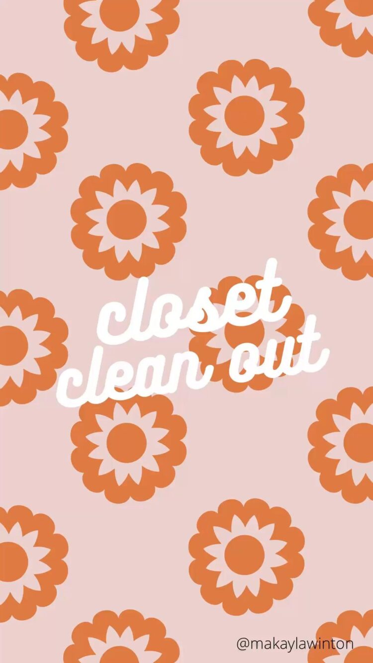 Closet Cleanout Graphic!!