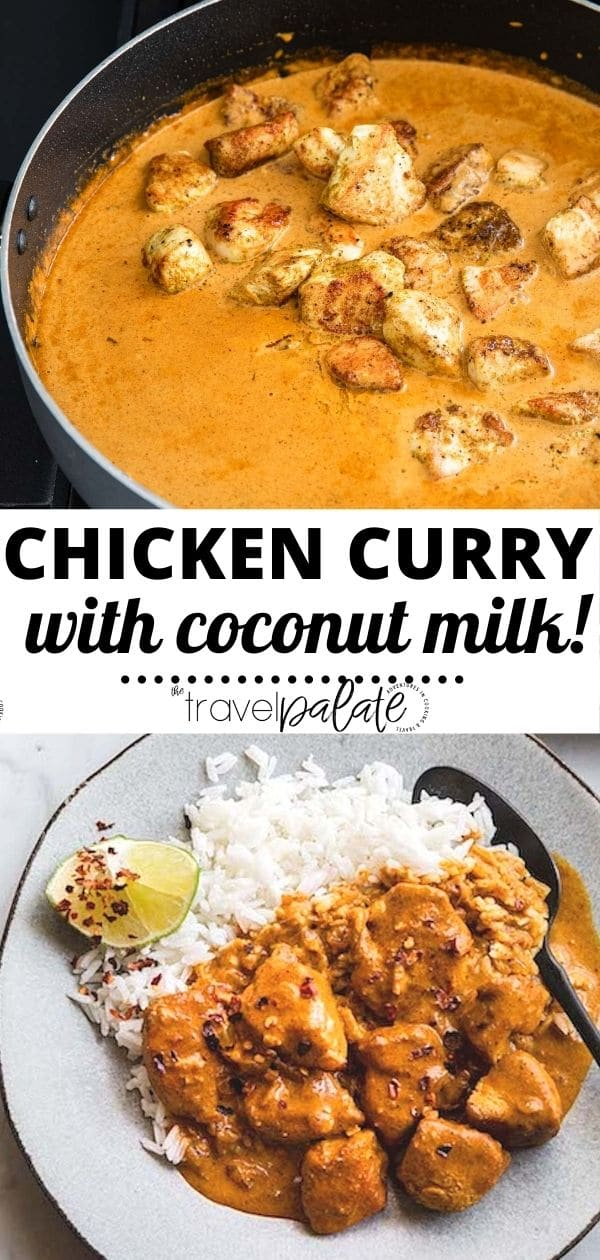 Coconut Milk Curry with Chicken
