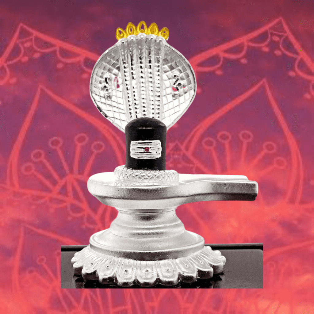 Collection Of Lord Shiva Silver Shivling , Crafted With New Age Technology