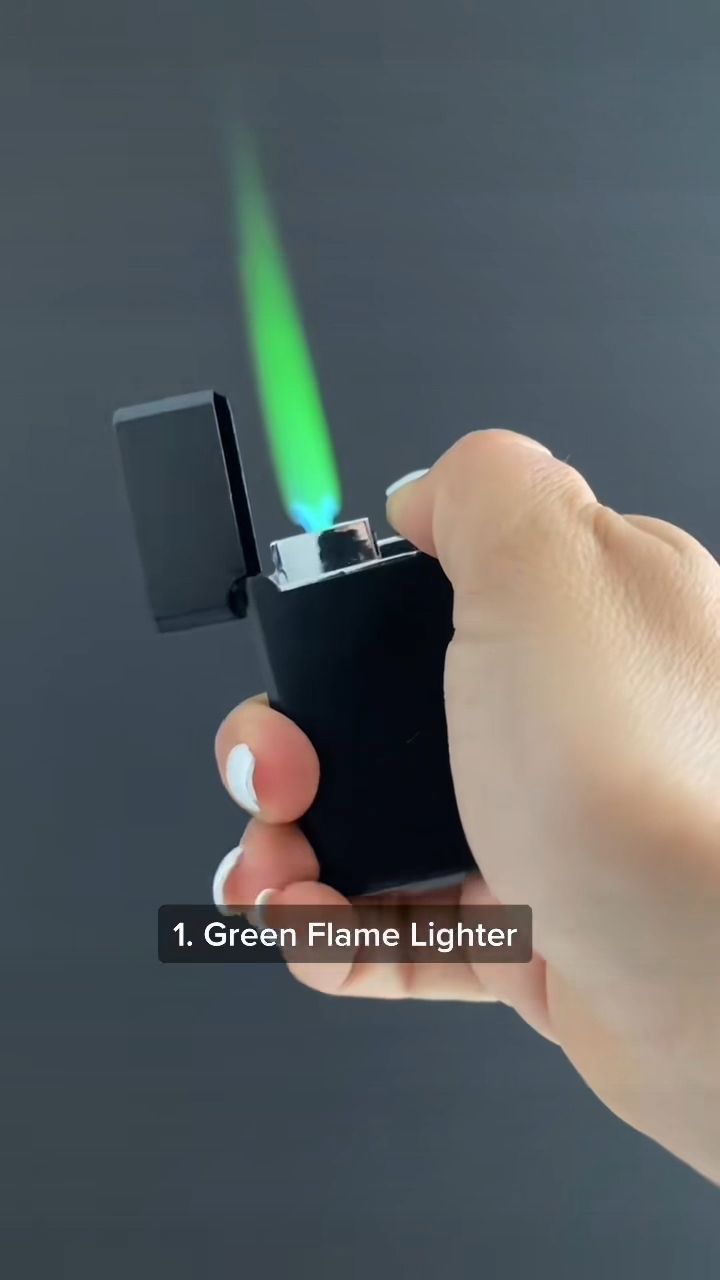 Colour Flame Lighters