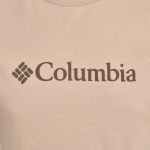 Columbia Basic Logo T Shirt Beige HD Wallpaper