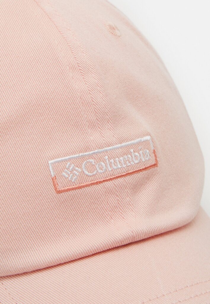 Columbia Logo Dad Caps Peach Blossom Images
