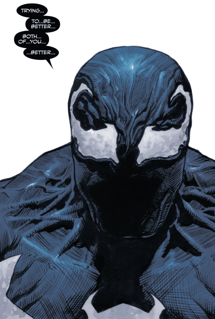 Comics And Nothin' But — Venom V4 #12 (2019) Pencil &Amp; Ink By Joshua...