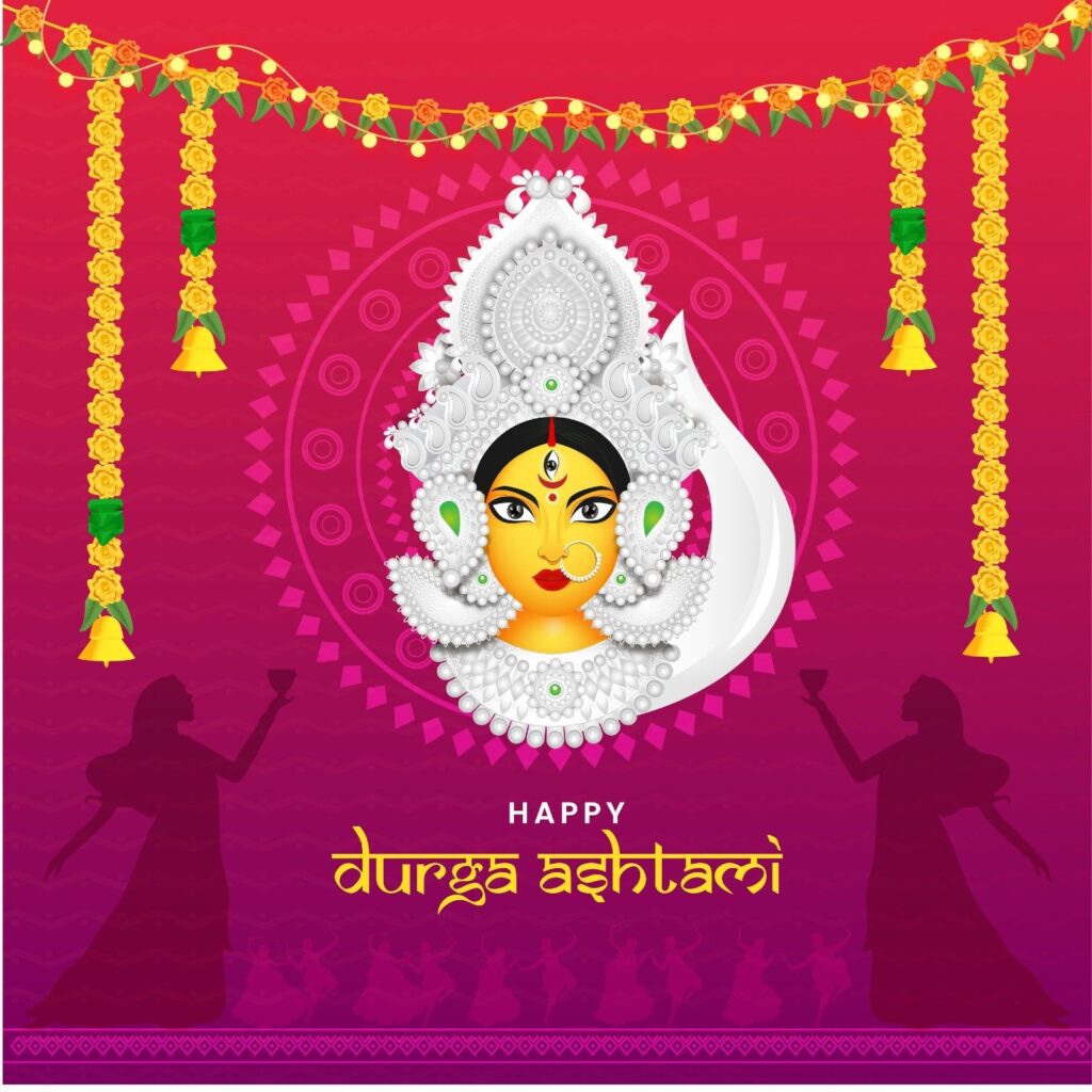 Completely satisfied Durga Ashtami ,: Subho Maha Ashtami Needs, Quotes, Messa Images