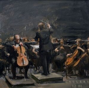 Concerto pour violoncelle en la mineur, Op. 129: III. Sehr lebhaft , Robert Schu HD Wallpaper