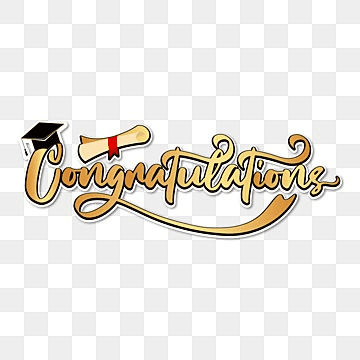 Congratulations Graduation Vector Png Images Congratulations Graduates And Gold Images
