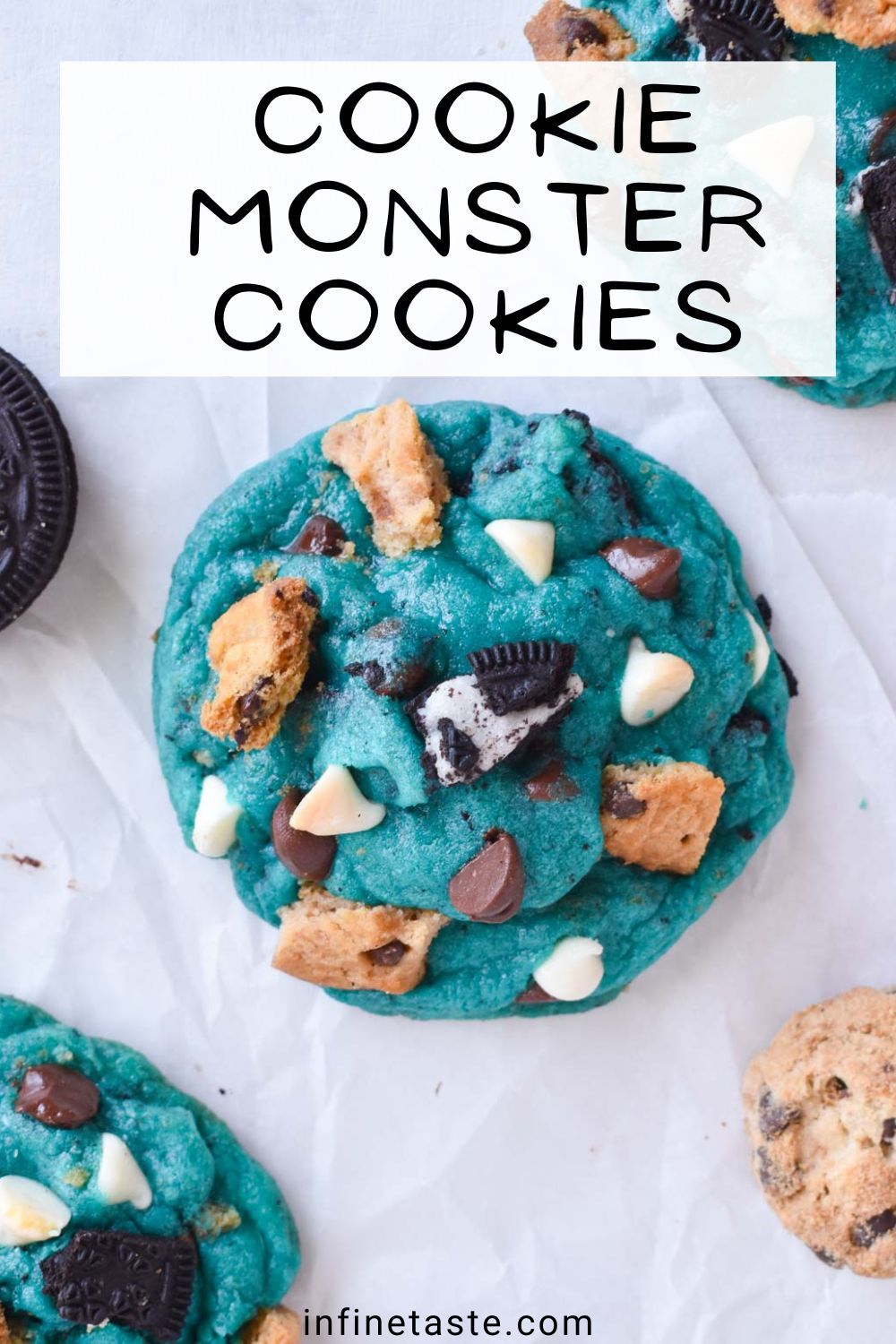 Cookie Monster Cookies HD Wallpaper