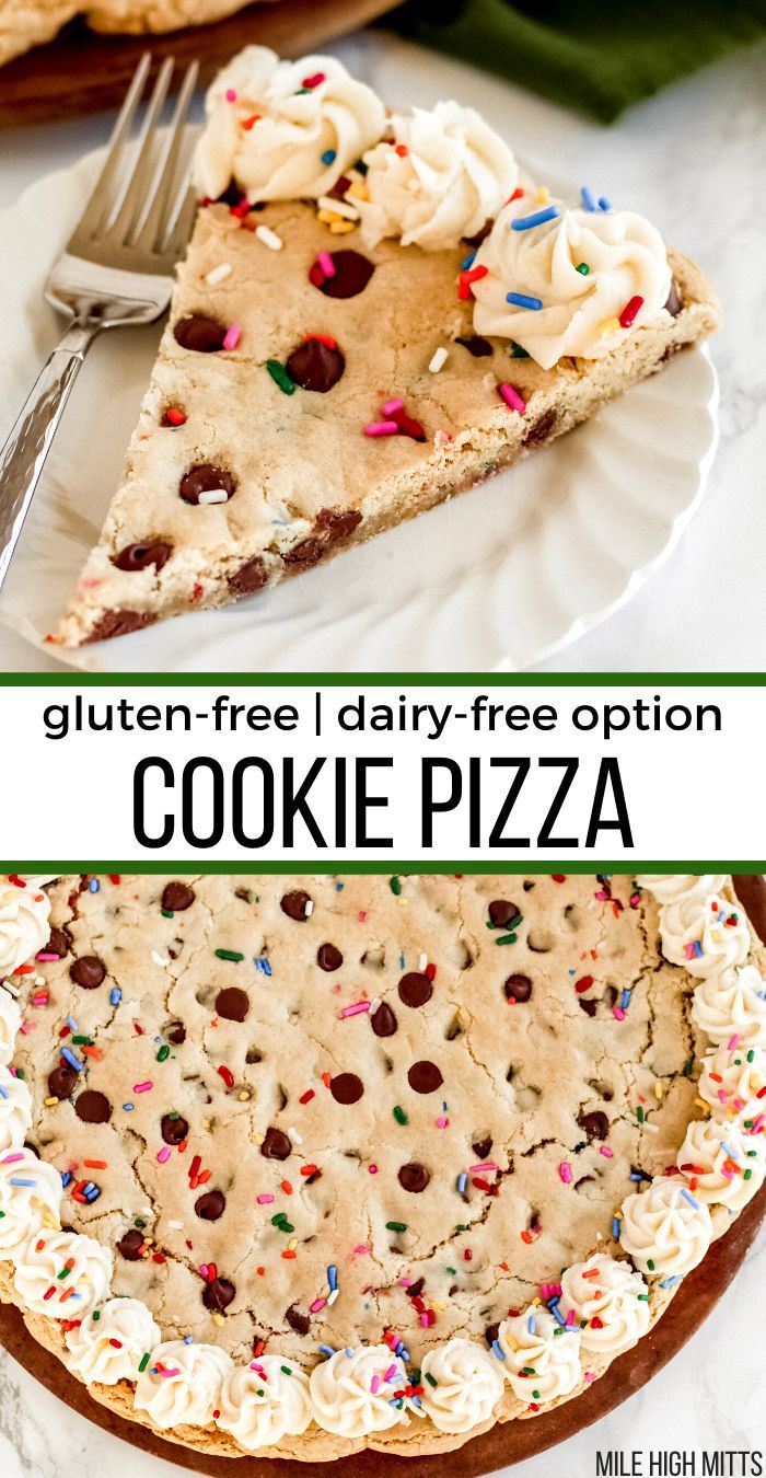 Cookie Pizza (gluten,,, dairy,, option) , Mile High Mitts HD Wallpaper