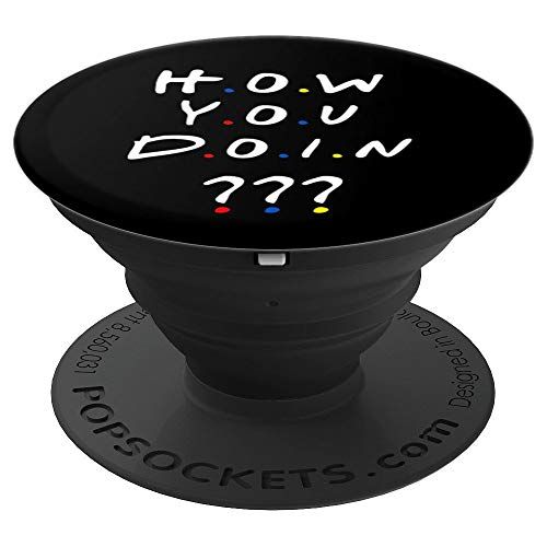 Cool How You Doin Funny 90S Flirting Quote Popsockets Popgrip: Swappable Grip Fo