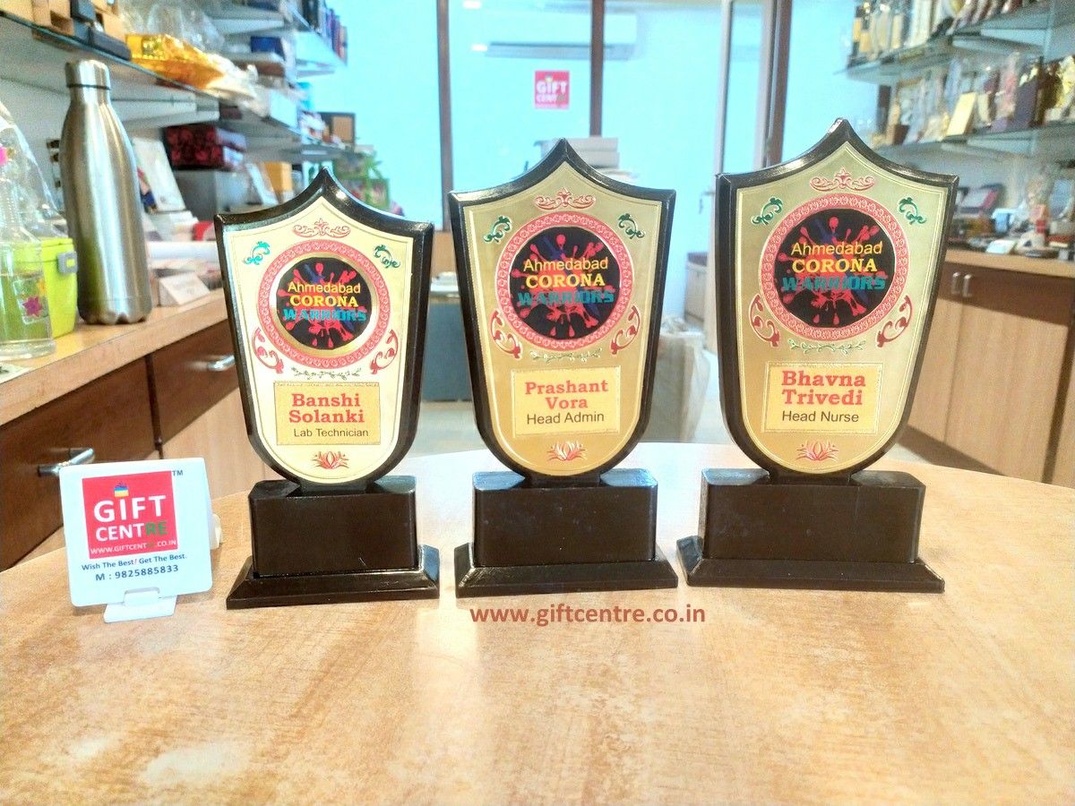 Corona warriors memento award certificate award trophy HD Wallpaper