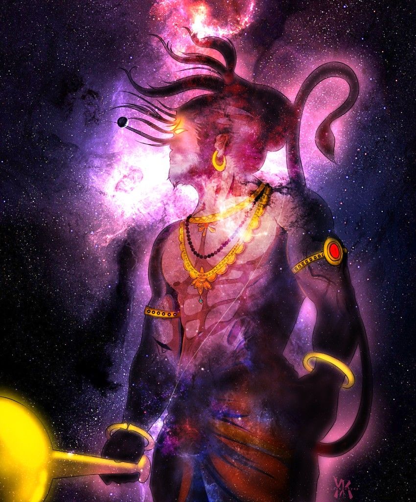 Cosmic Lord Hanuman Ji Images