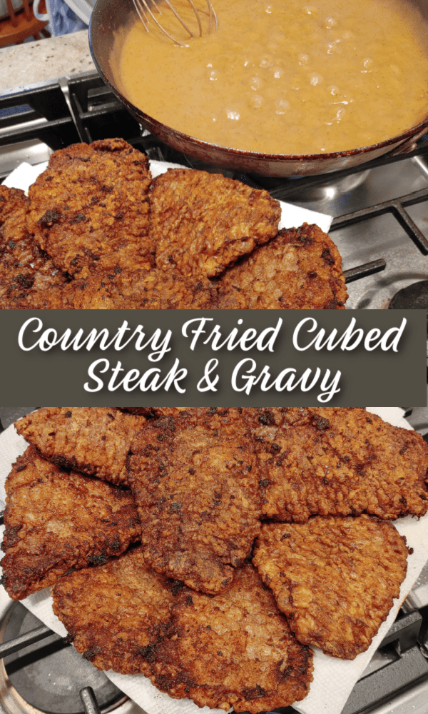 Country Fried Cubed Steak Gravy Images