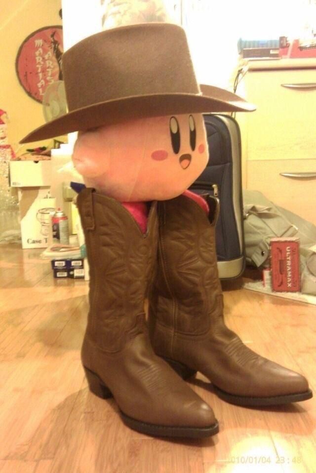 Cowboy Kirby | Kirby