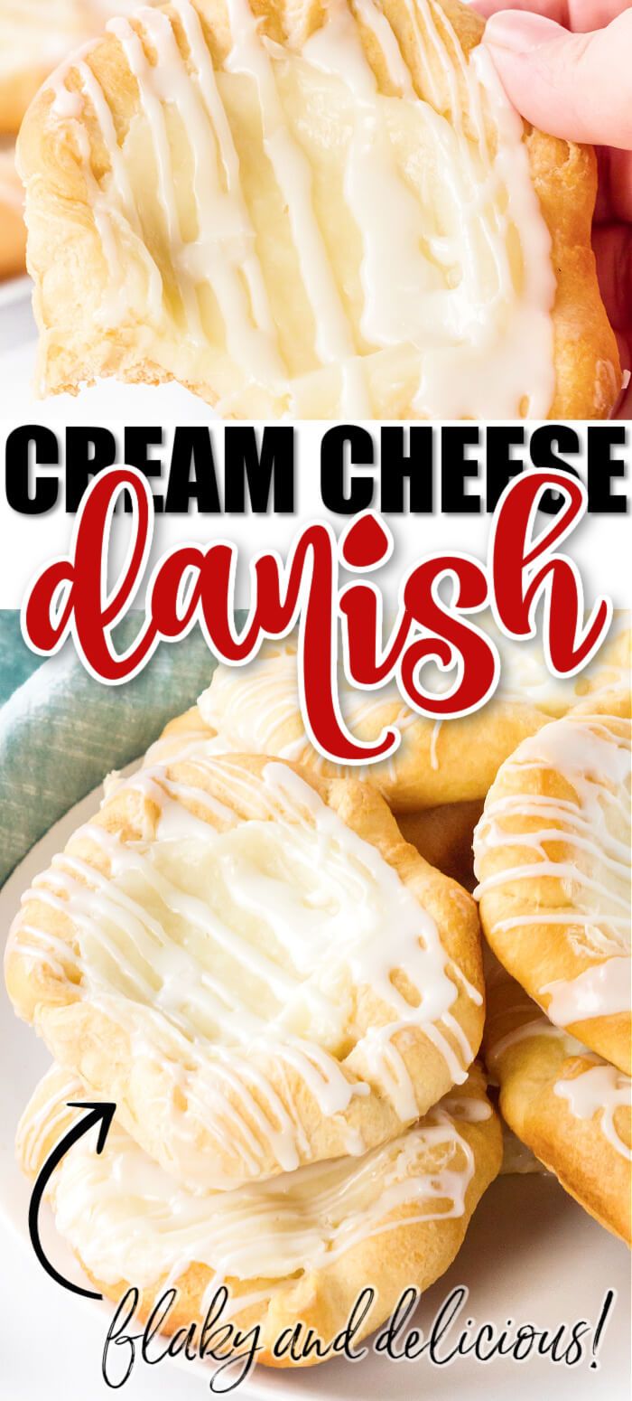 Cream Cheese Danish 🥐 Images