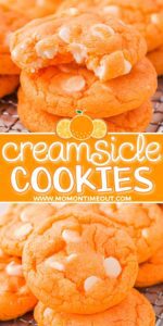 Creamsicle Orange Cookies HD Wallpaper