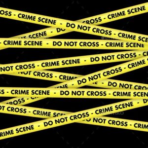 Crime Scene Tape Background HD Wallpaper