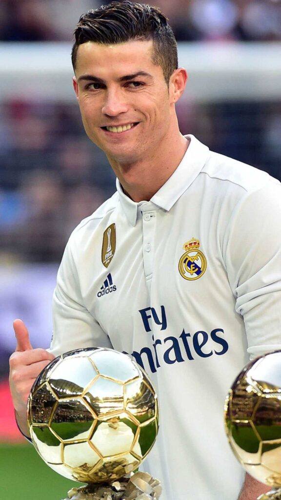 Cristiano Ronaldo Ballon D'Or