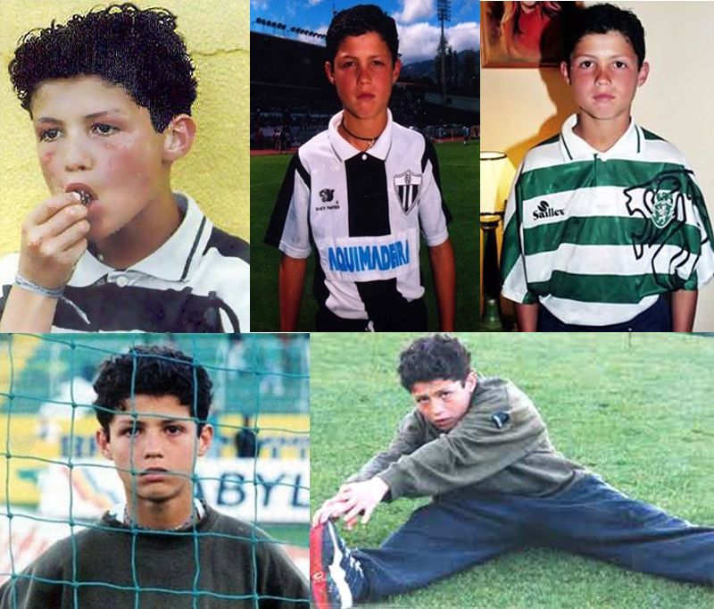 Cristiano Ronaldo Childhood Picture, You May Haven'T Seen
