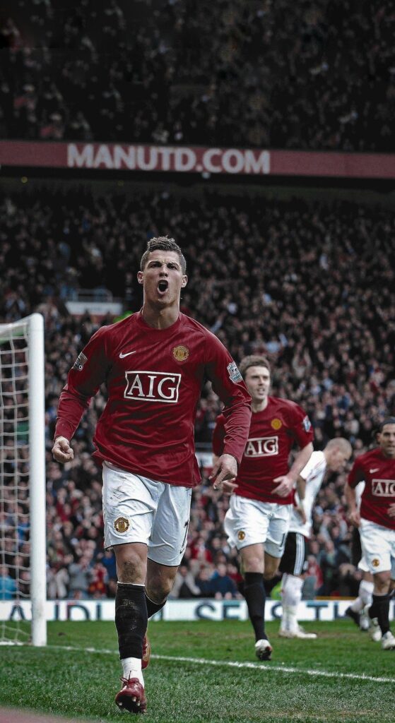 Cristiano Ronaldo Wallpaper || Manchester United