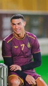 Cristiano Ronaldo alnassr 4k HD Wallpaper