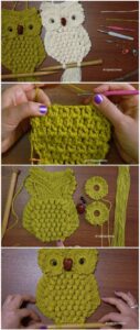 Crochet Easy Macrame Owl HD Wallpaper