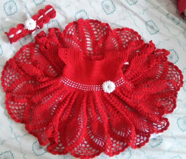 Crochet Handmade Baby Frocks Designs Ideas Pattern Crochet Project Ideas