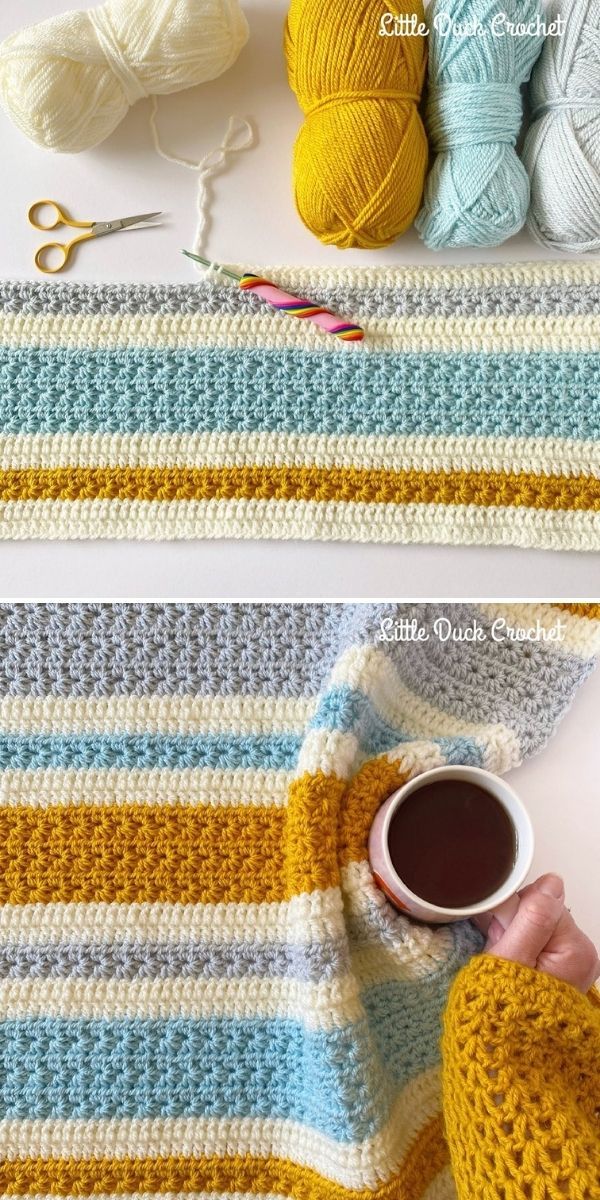 Crochet Star Stitch - Free Patterns and Inspiration | Crochetpedia
