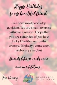 Crossed Paths Friendship Quote Birthday Gift Idea HD Wallpaper