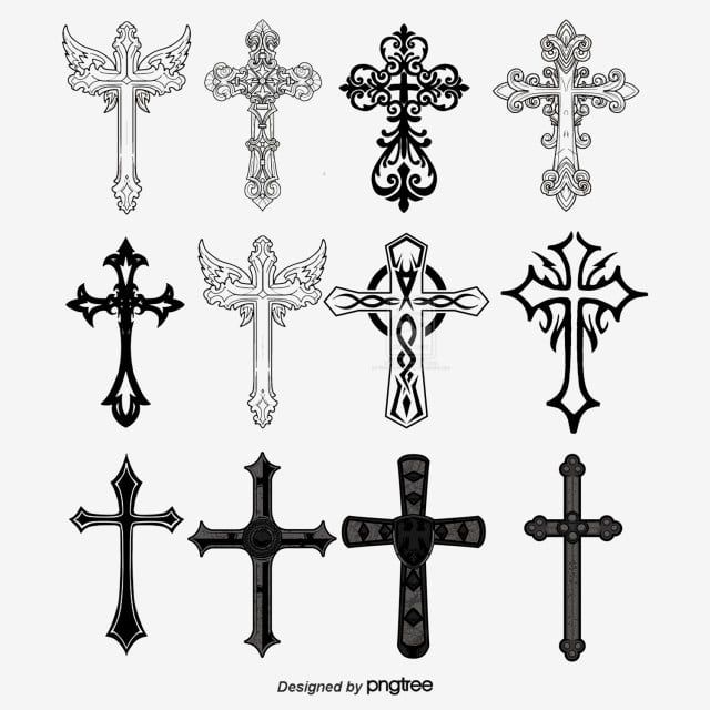 Crosses PNG Picture, Vector Cross, Cross, Religion, Christ PNG Image For Free Do