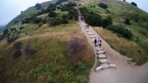Culver City Stairs the best view HD Wallpaper
