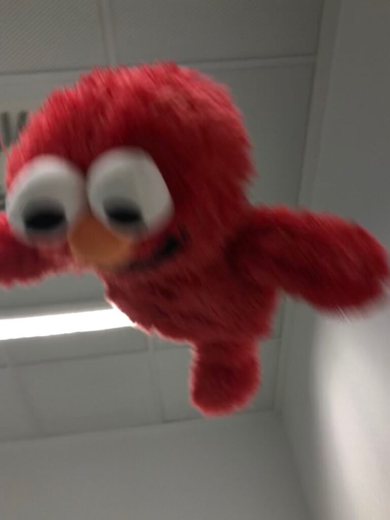 Cursed Elmo