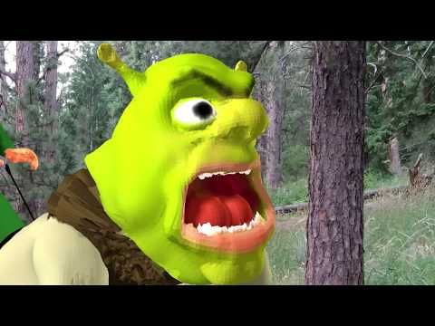 Cursed Shrek Scene Images