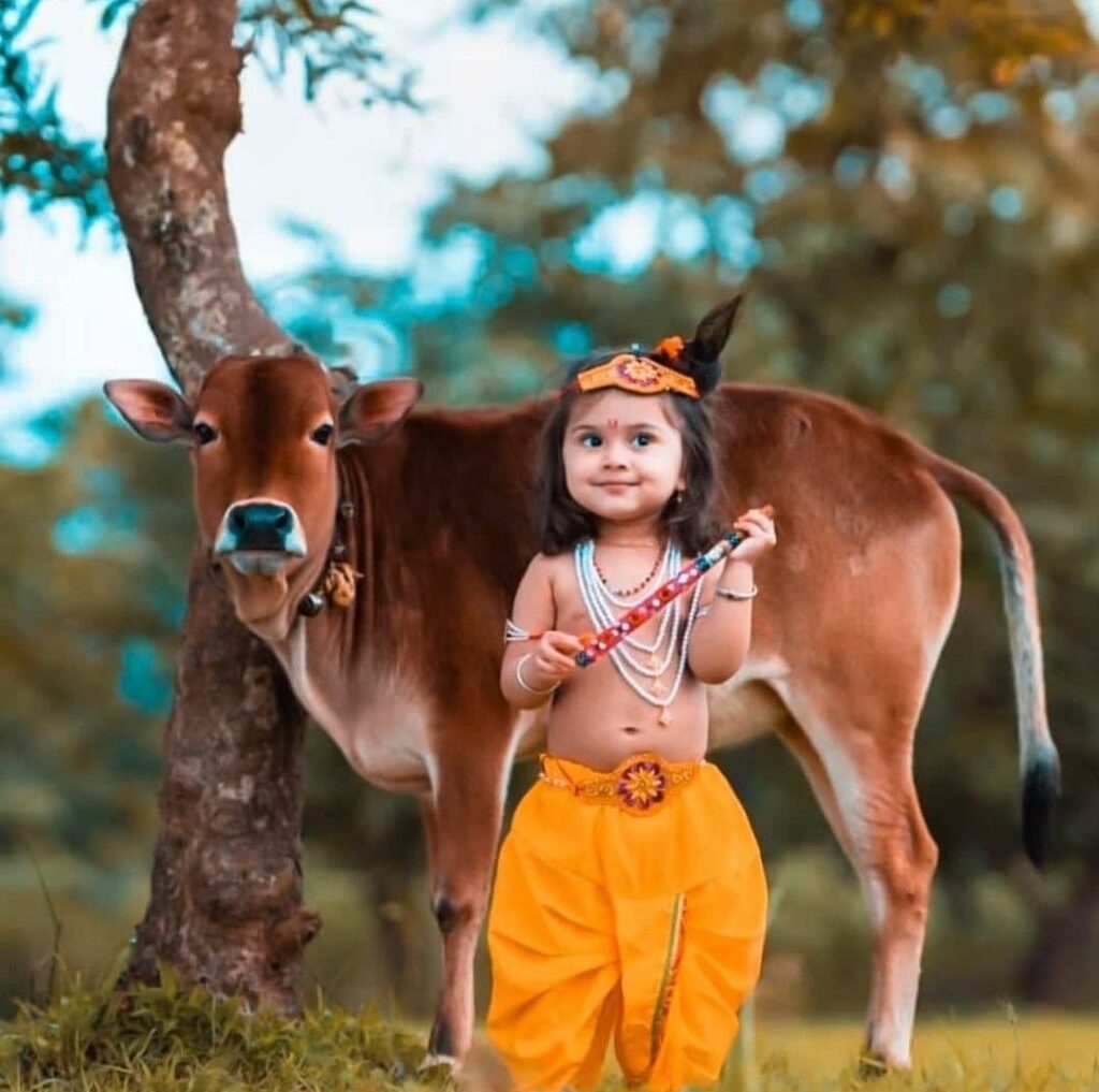 Cute Bal Gopal Images