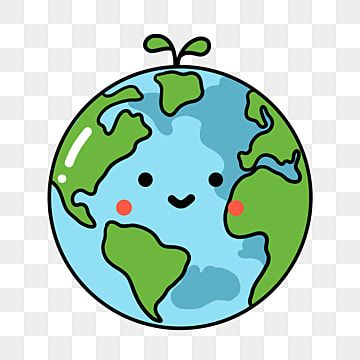 Cute Earth Day Clipart Transparent Png Hd Earth Day Green