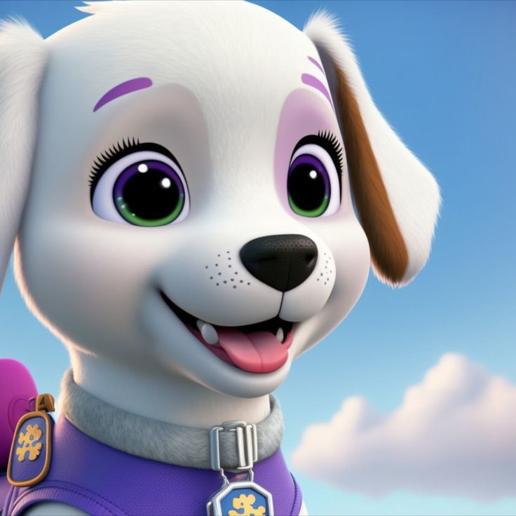 Cute Female Puppies from Paw Patrol