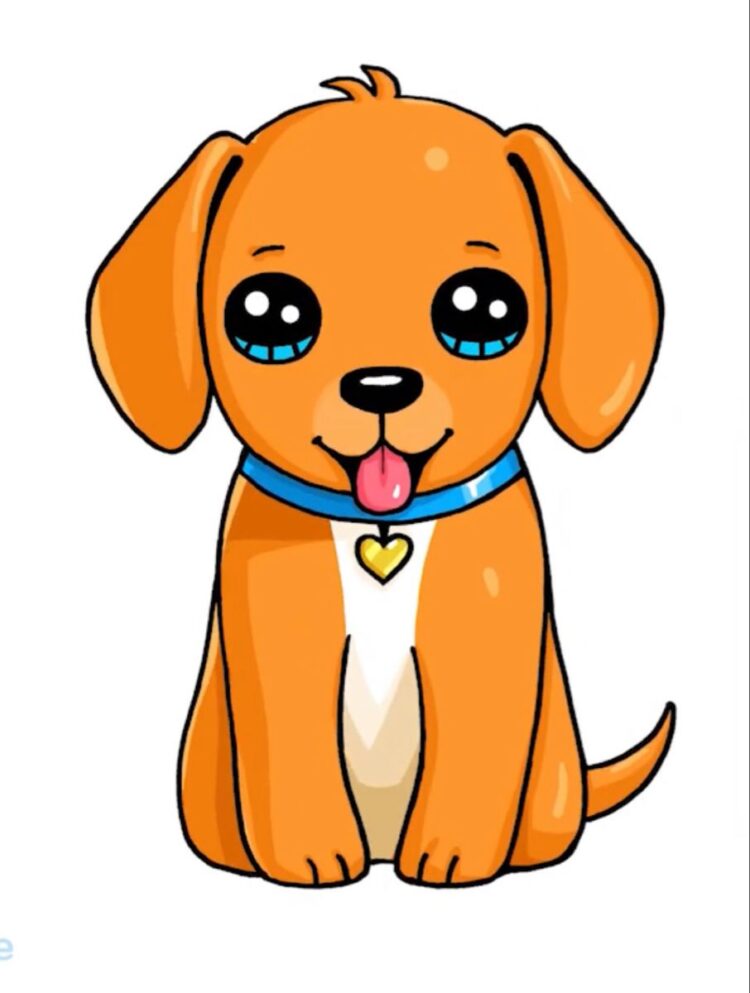 Cute Kawaii Puppy Dog